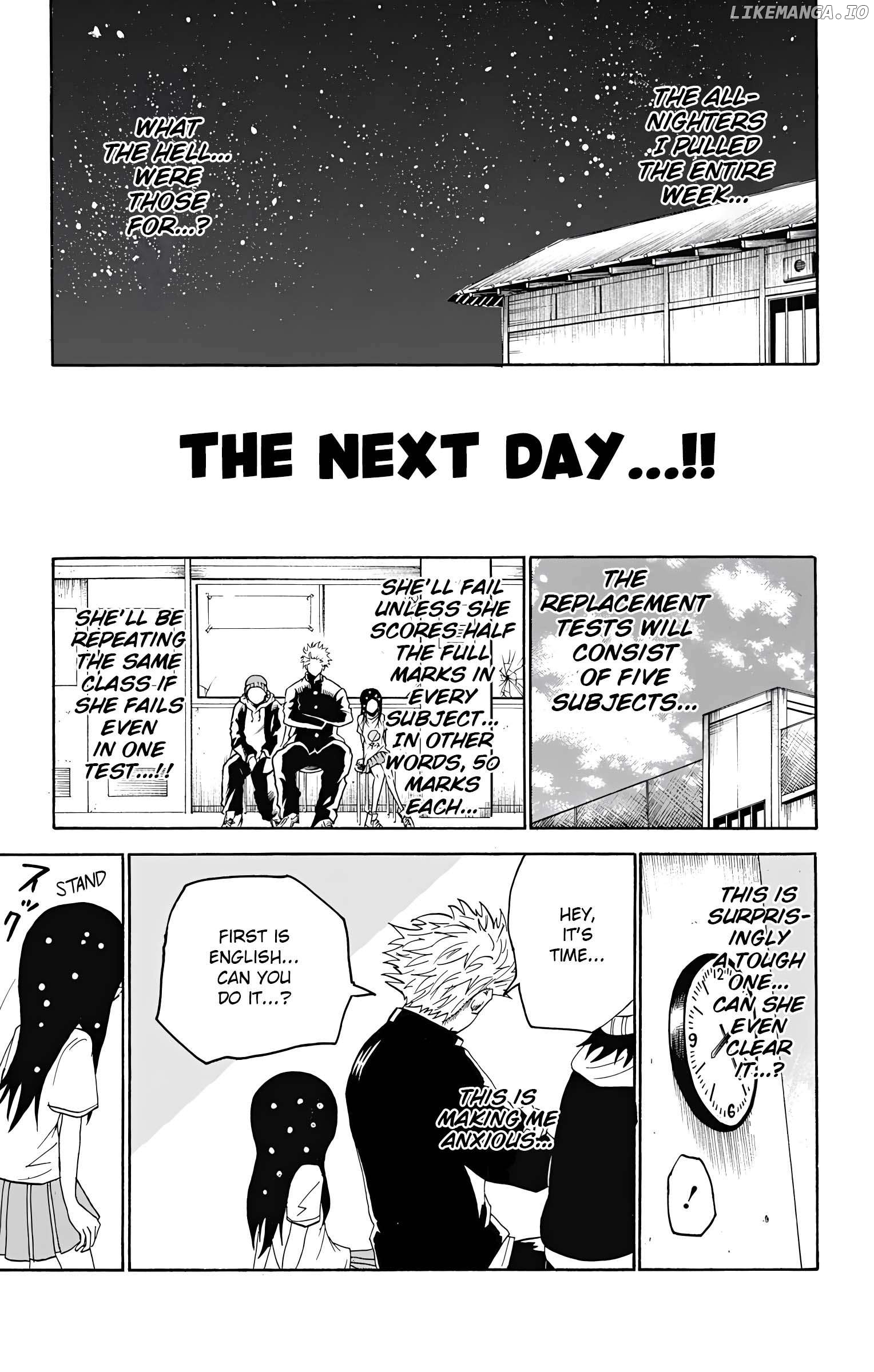 Chikyuu Ningen Terra-chan Chapter 7 - page 9