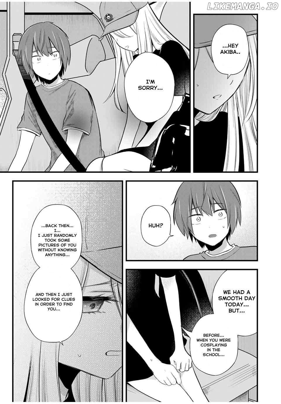 Houkago, Boku wa Kimi ni Naru Chapter 9 - page 13