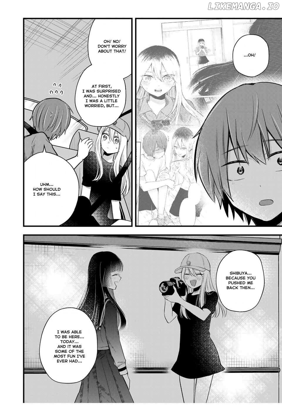 Houkago, Boku wa Kimi ni Naru Chapter 9 - page 14