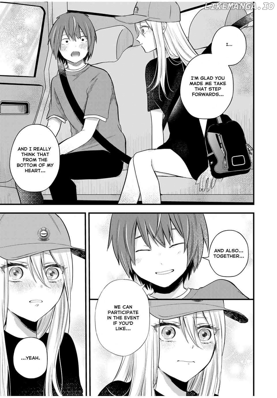 Houkago, Boku wa Kimi ni Naru Chapter 9 - page 15