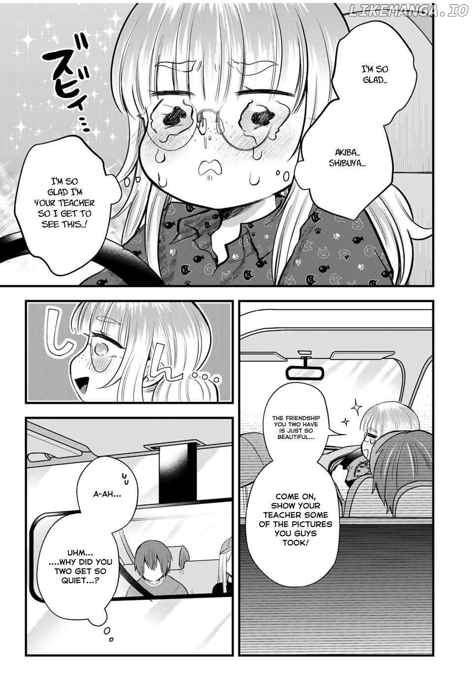 Houkago, Boku wa Kimi ni Naru Chapter 9 - page 17