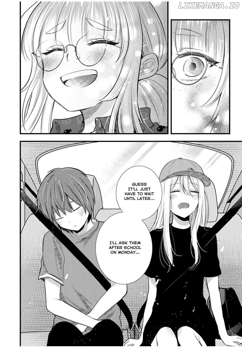 Houkago, Boku wa Kimi ni Naru Chapter 9 - page 18