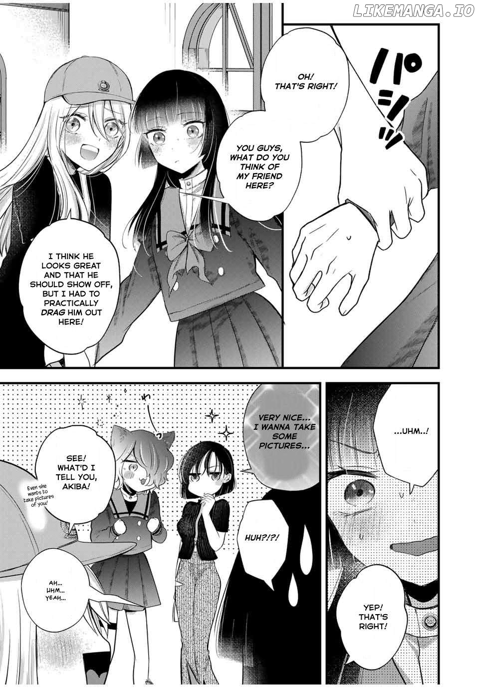 Houkago, Boku wa Kimi ni Naru Chapter 9 - page 5