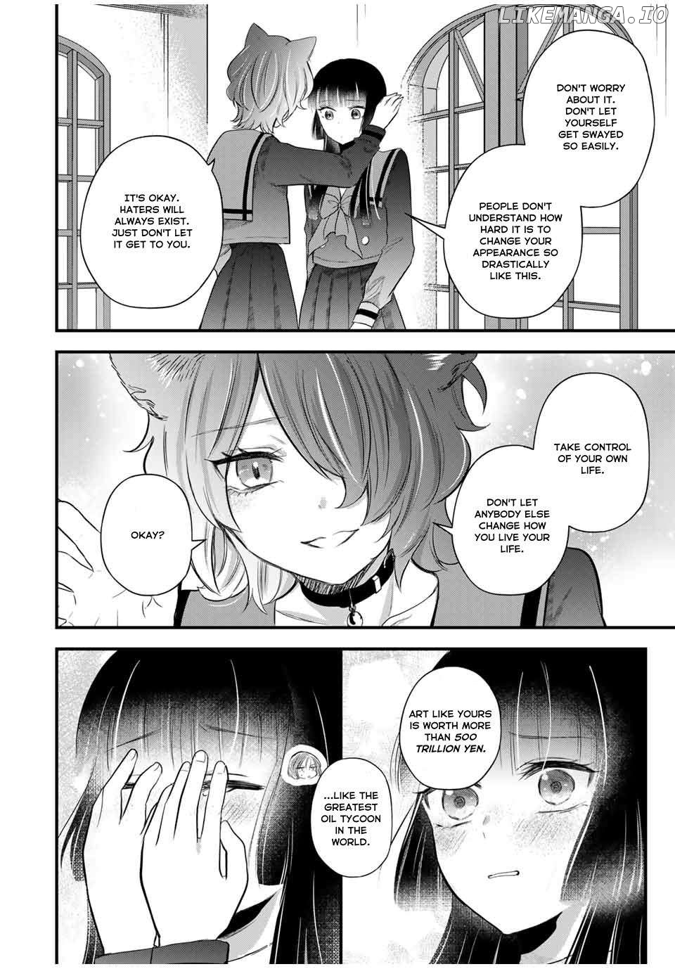 Houkago, Boku wa Kimi ni Naru Chapter 9 - page 8
