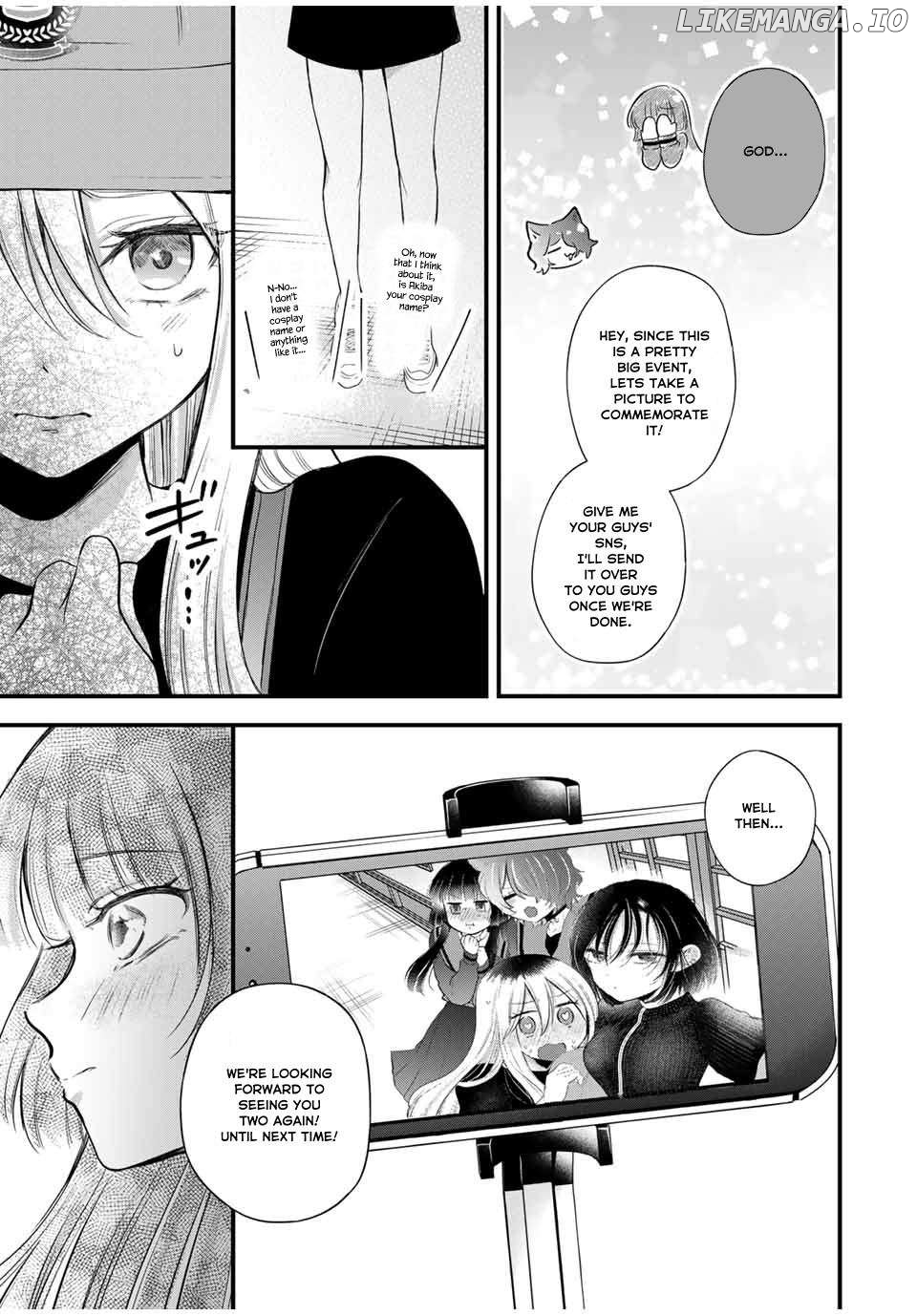 Houkago, Boku wa Kimi ni Naru Chapter 9 - page 9