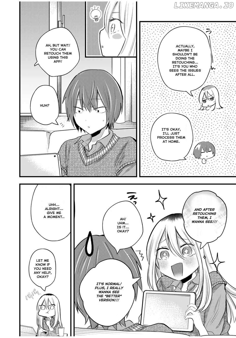Houkago, Boku wa Kimi ni Naru Chapter 10 - page 10