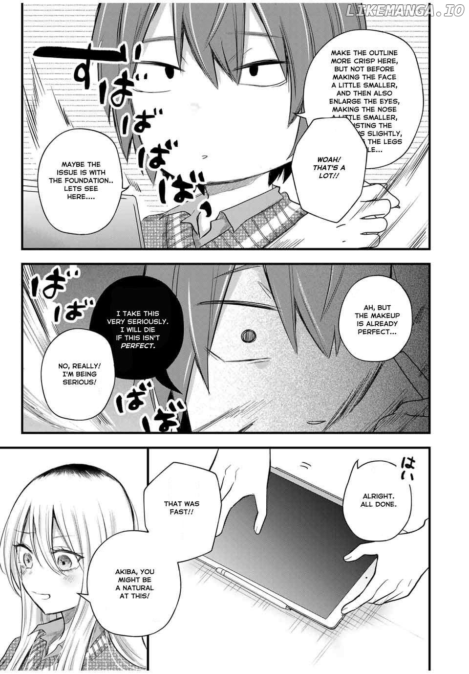 Houkago, Boku wa Kimi ni Naru Chapter 10 - page 11