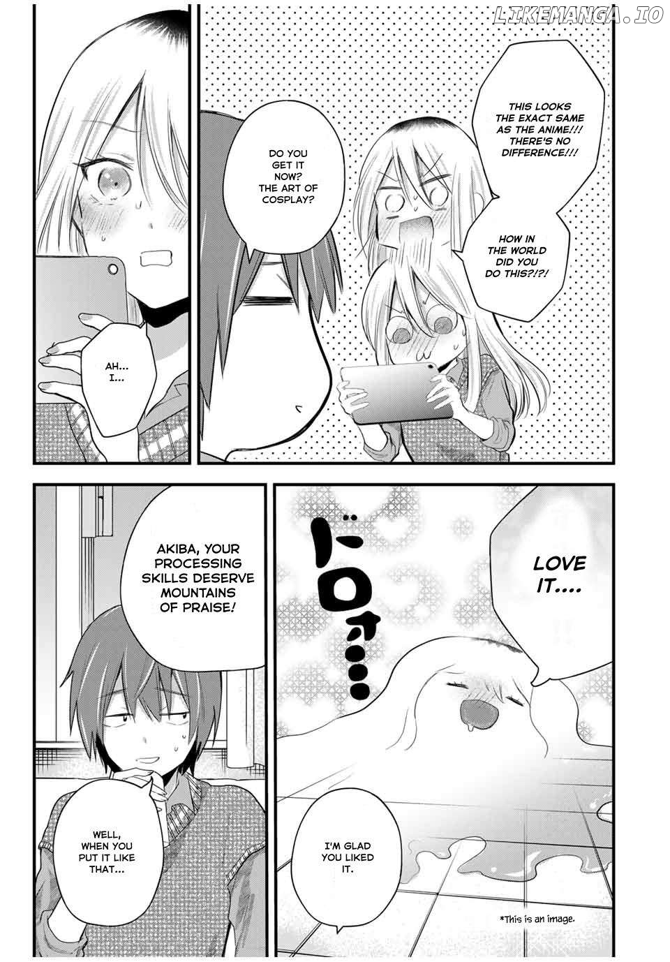 Houkago, Boku wa Kimi ni Naru Chapter 10 - page 13