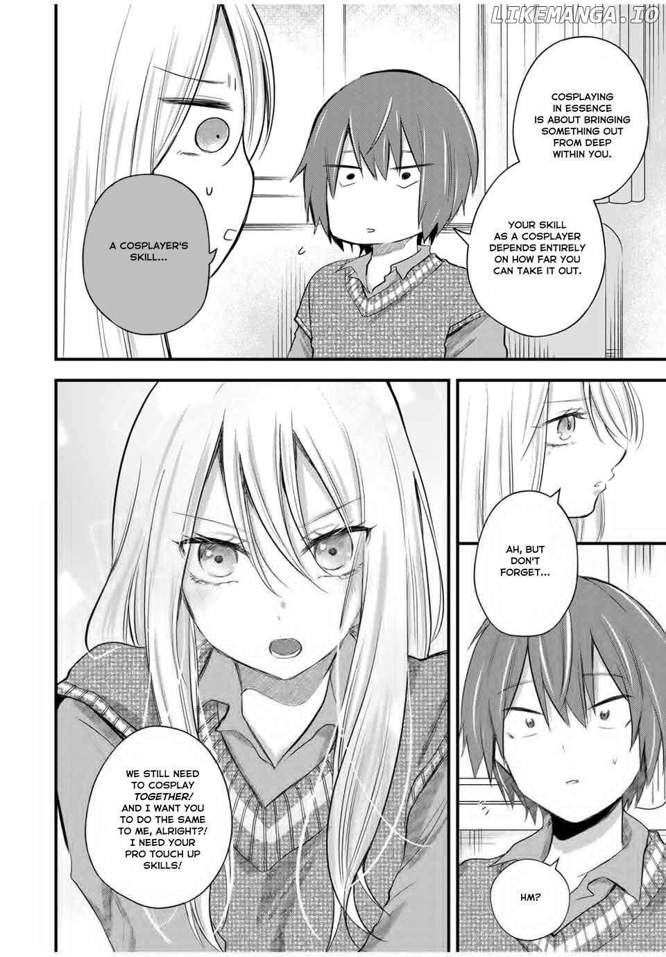 Houkago, Boku wa Kimi ni Naru Chapter 10 - page 14