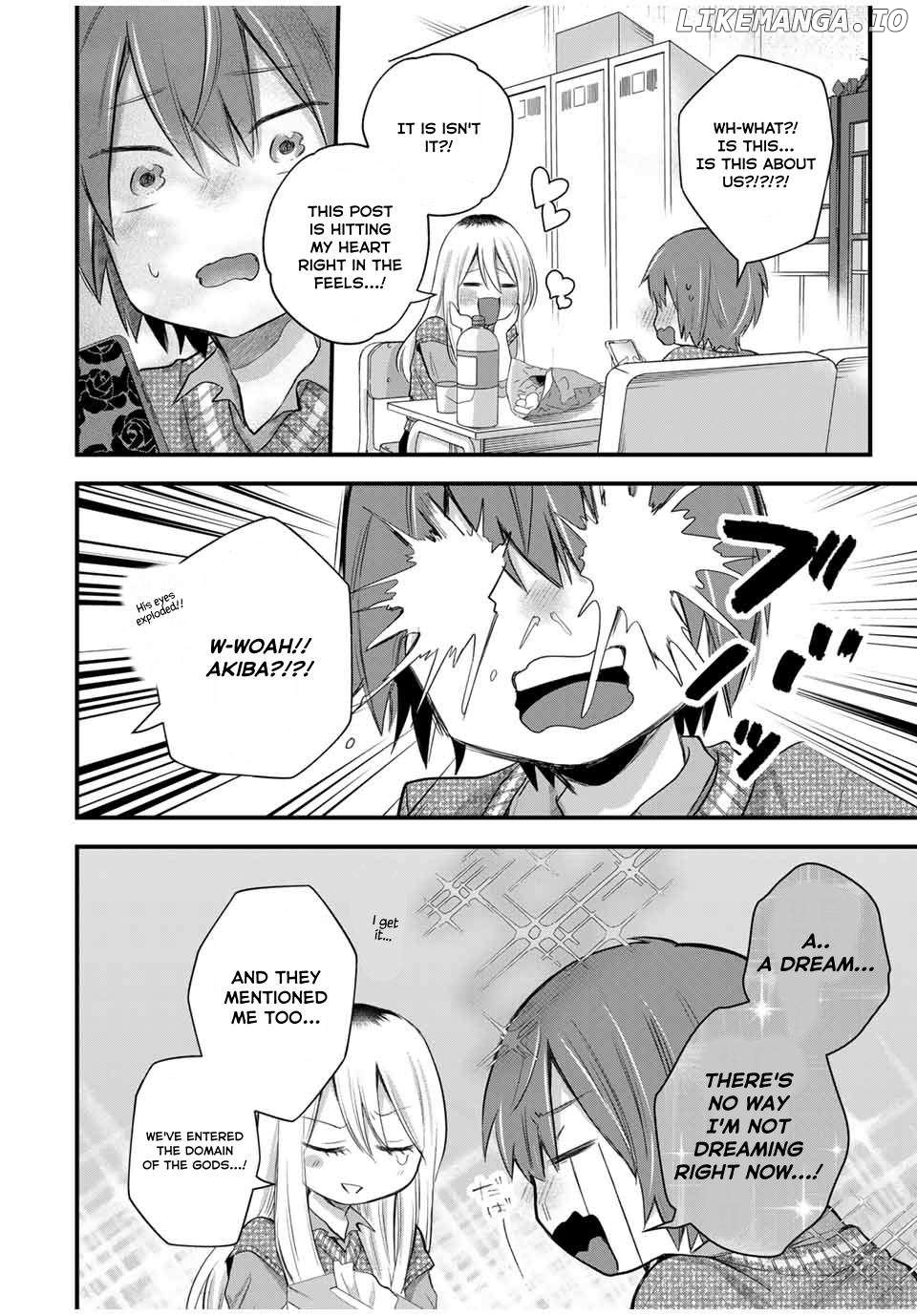 Houkago, Boku wa Kimi ni Naru Chapter 10 - page 4