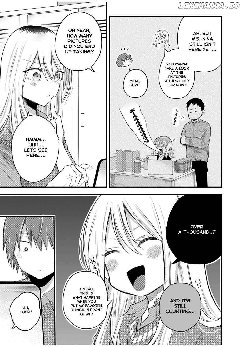 Houkago, Boku wa Kimi ni Naru Chapter 10 - page 5