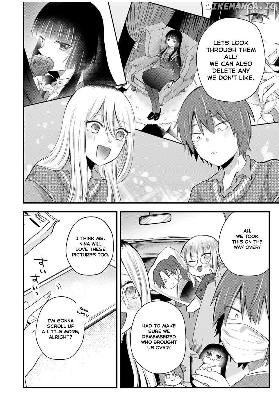Houkago, Boku wa Kimi ni Naru Chapter 10 - page 6