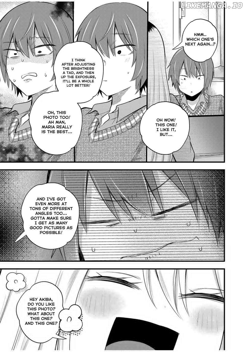 Houkago, Boku wa Kimi ni Naru Chapter 10 - page 7
