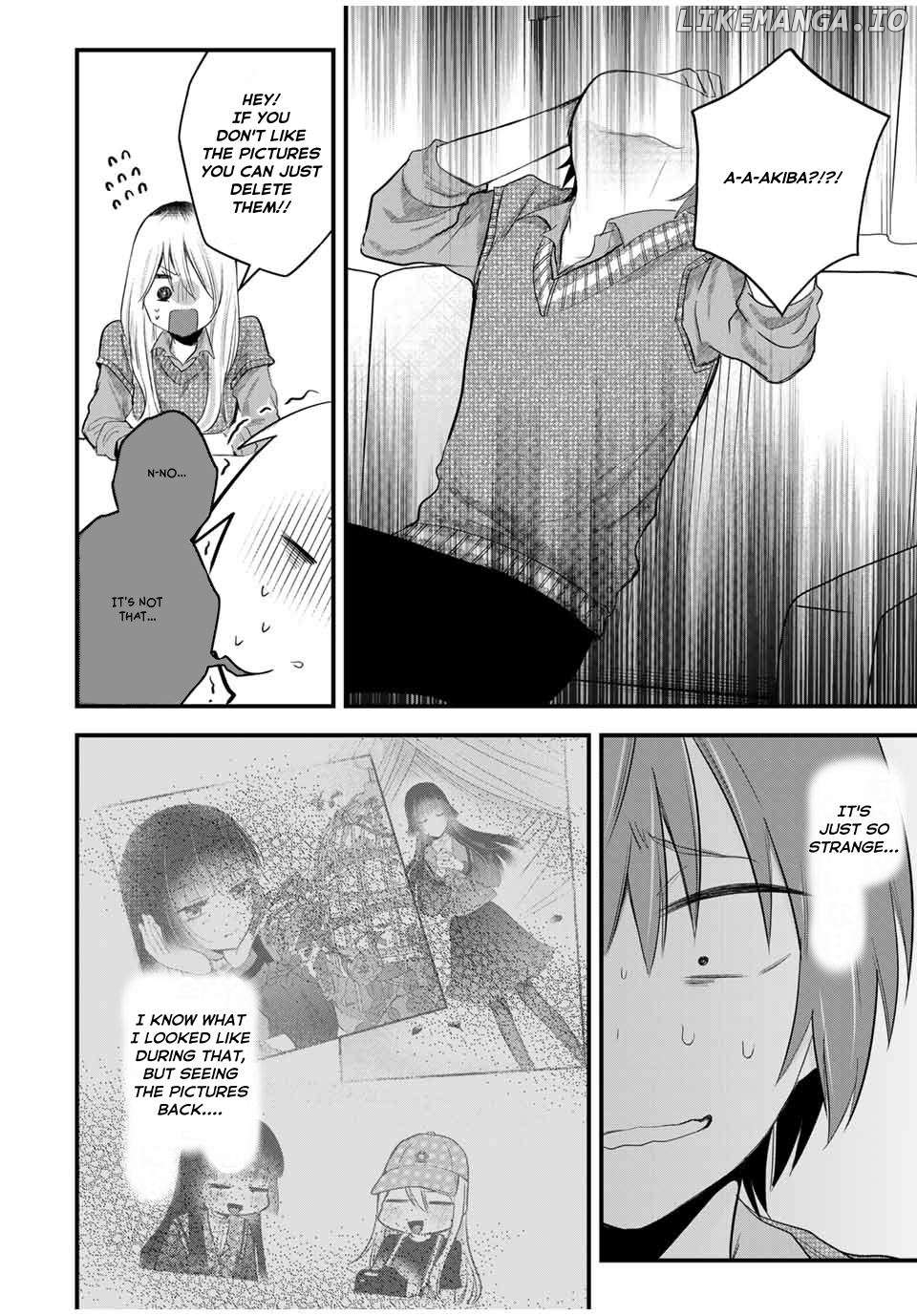 Houkago, Boku wa Kimi ni Naru Chapter 10 - page 8
