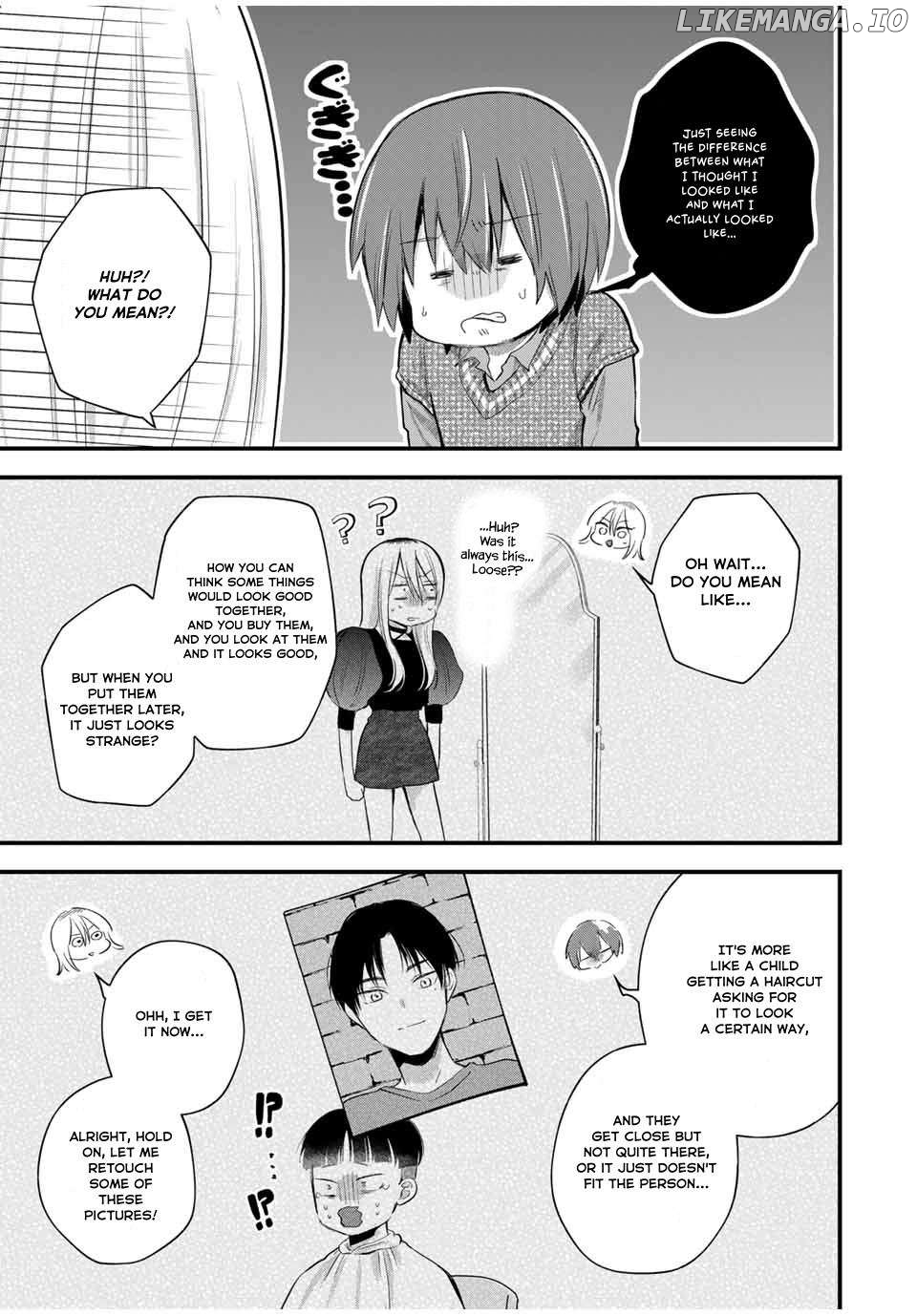 Houkago, Boku wa Kimi ni Naru Chapter 10 - page 9