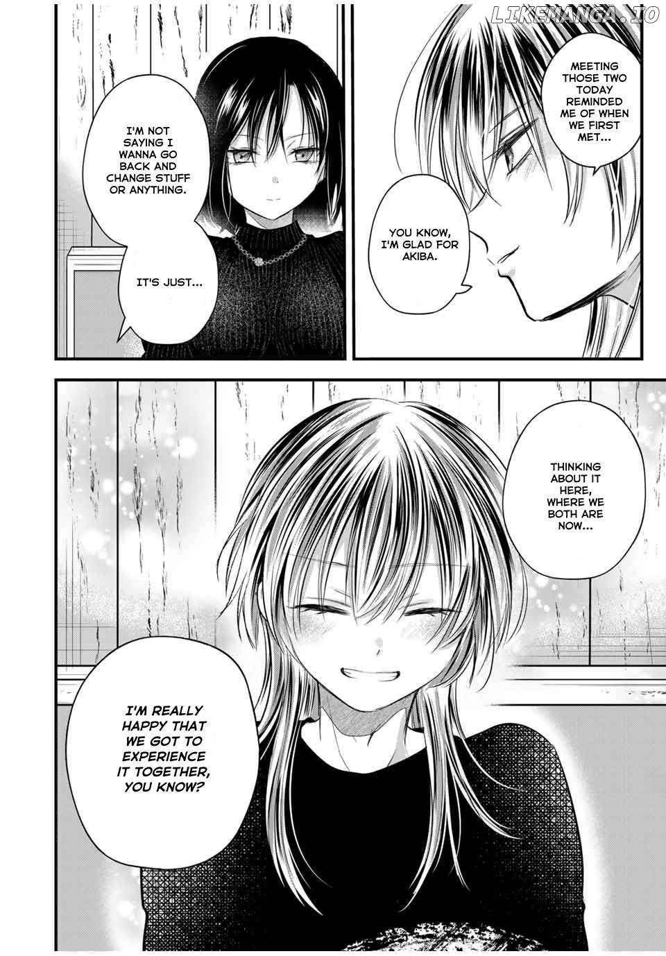 Houkago, Boku wa Kimi ni Naru Chapter 9.5 - page 10