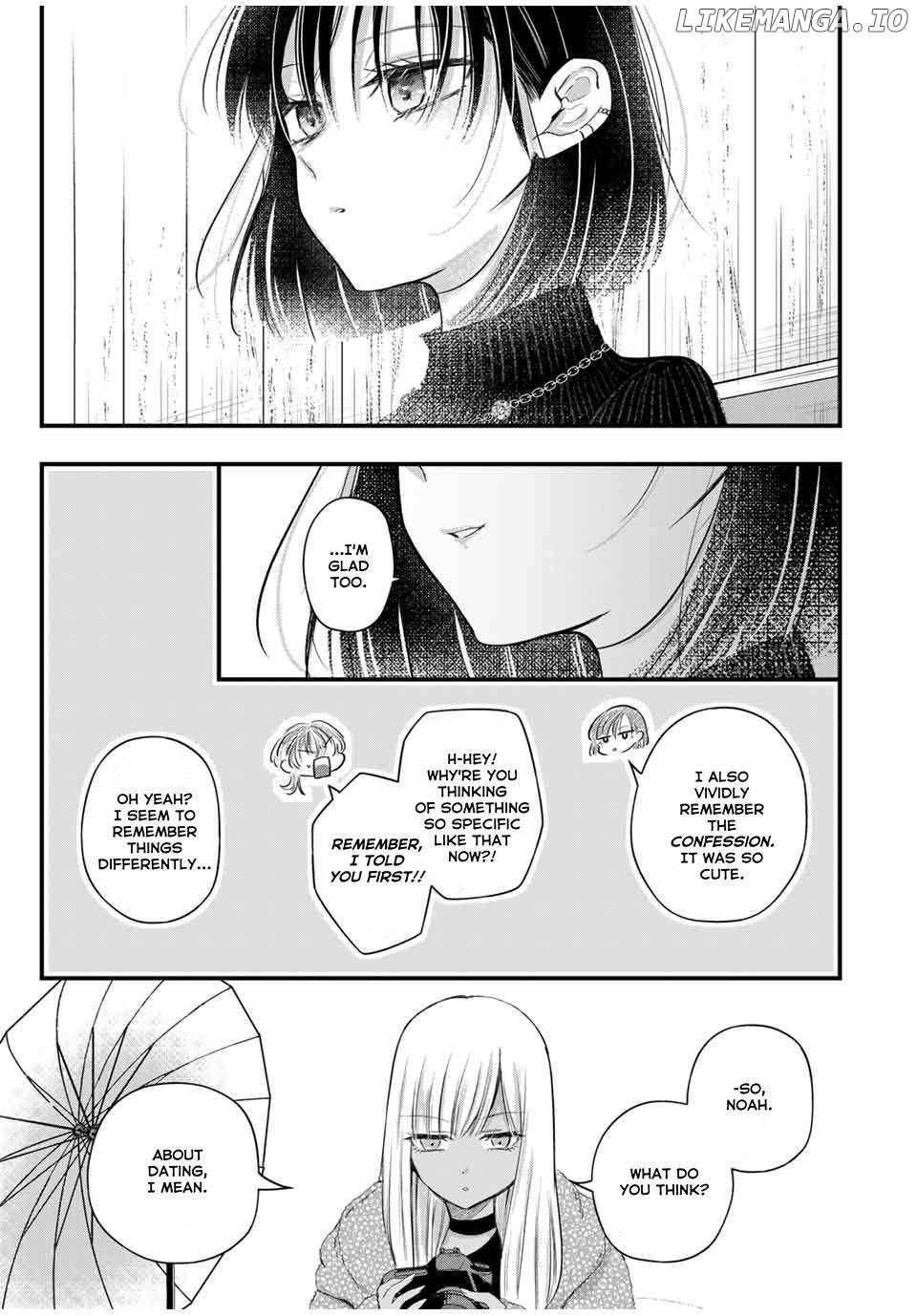 Houkago, Boku wa Kimi ni Naru Chapter 9.5 - page 11