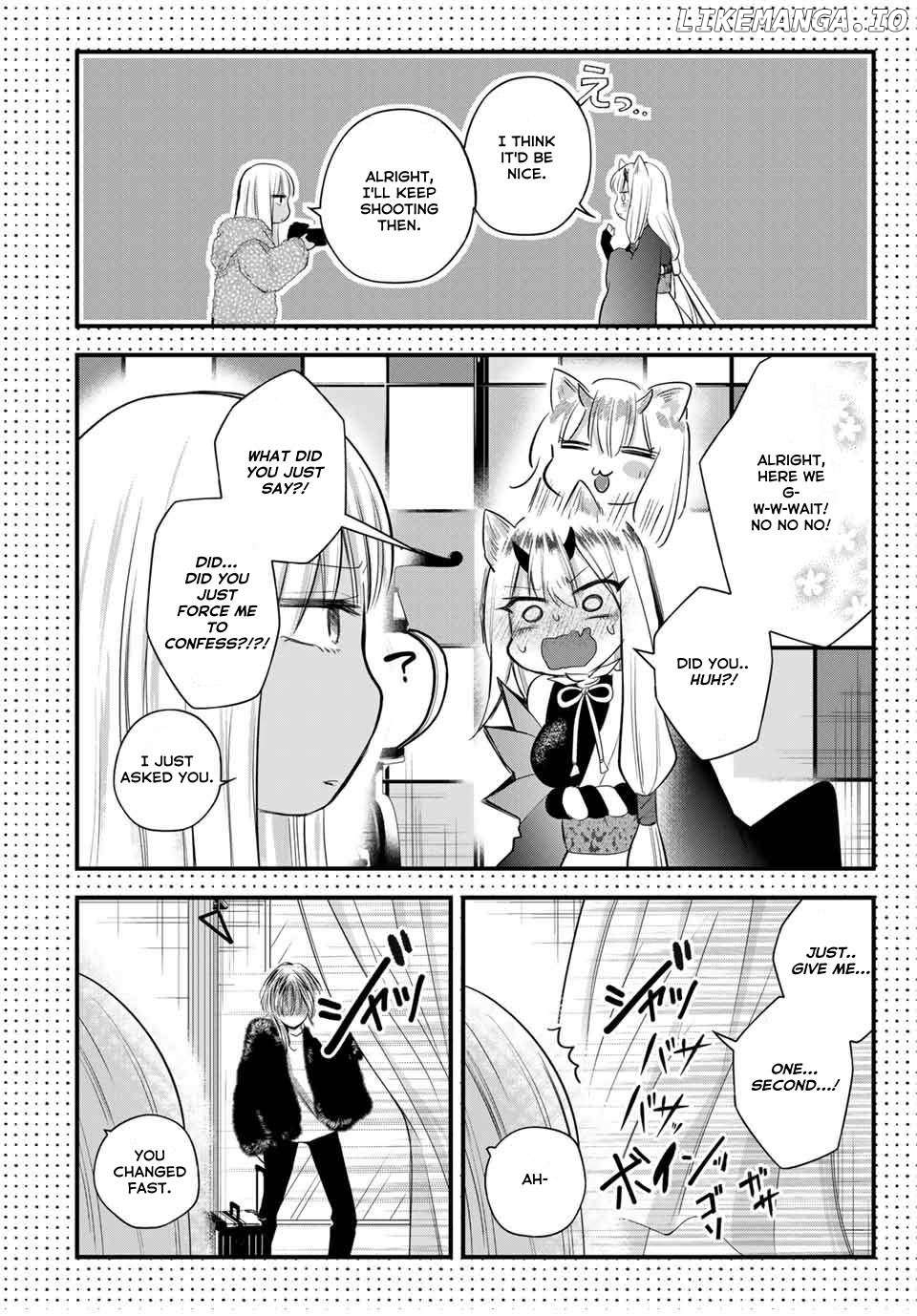 Houkago, Boku wa Kimi ni Naru Chapter 9.5 - page 12