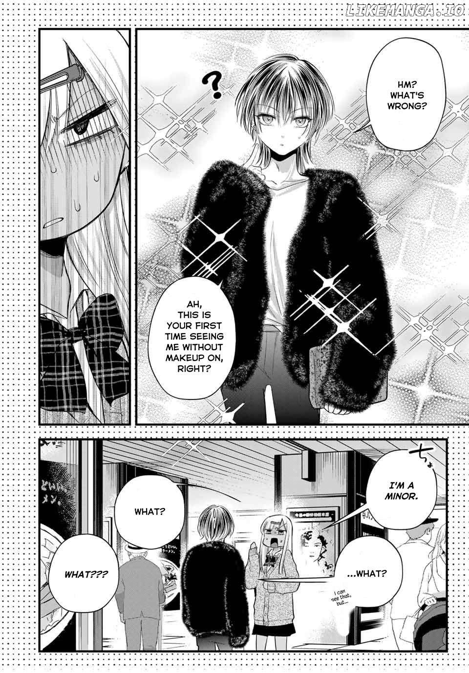 Houkago, Boku wa Kimi ni Naru Chapter 9.5 - page 8