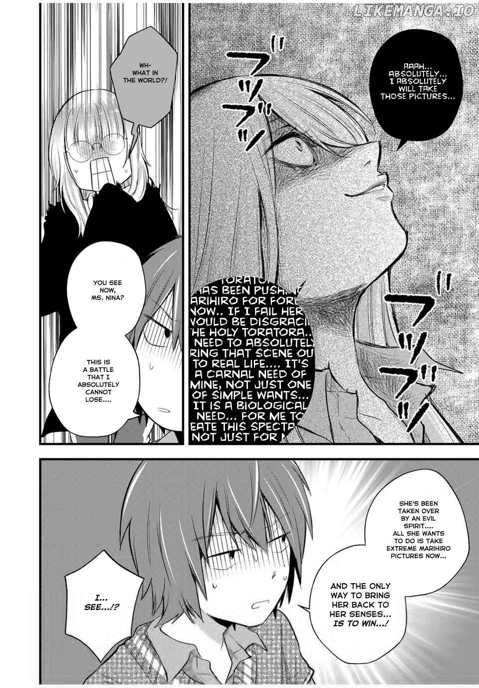 Houkago, Boku wa Kimi ni Naru Chapter 11 - page 10