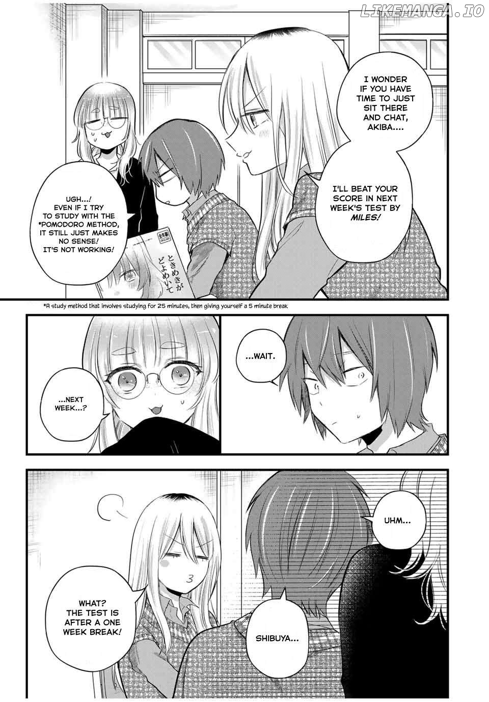 Houkago, Boku wa Kimi ni Naru Chapter 11 - page 11