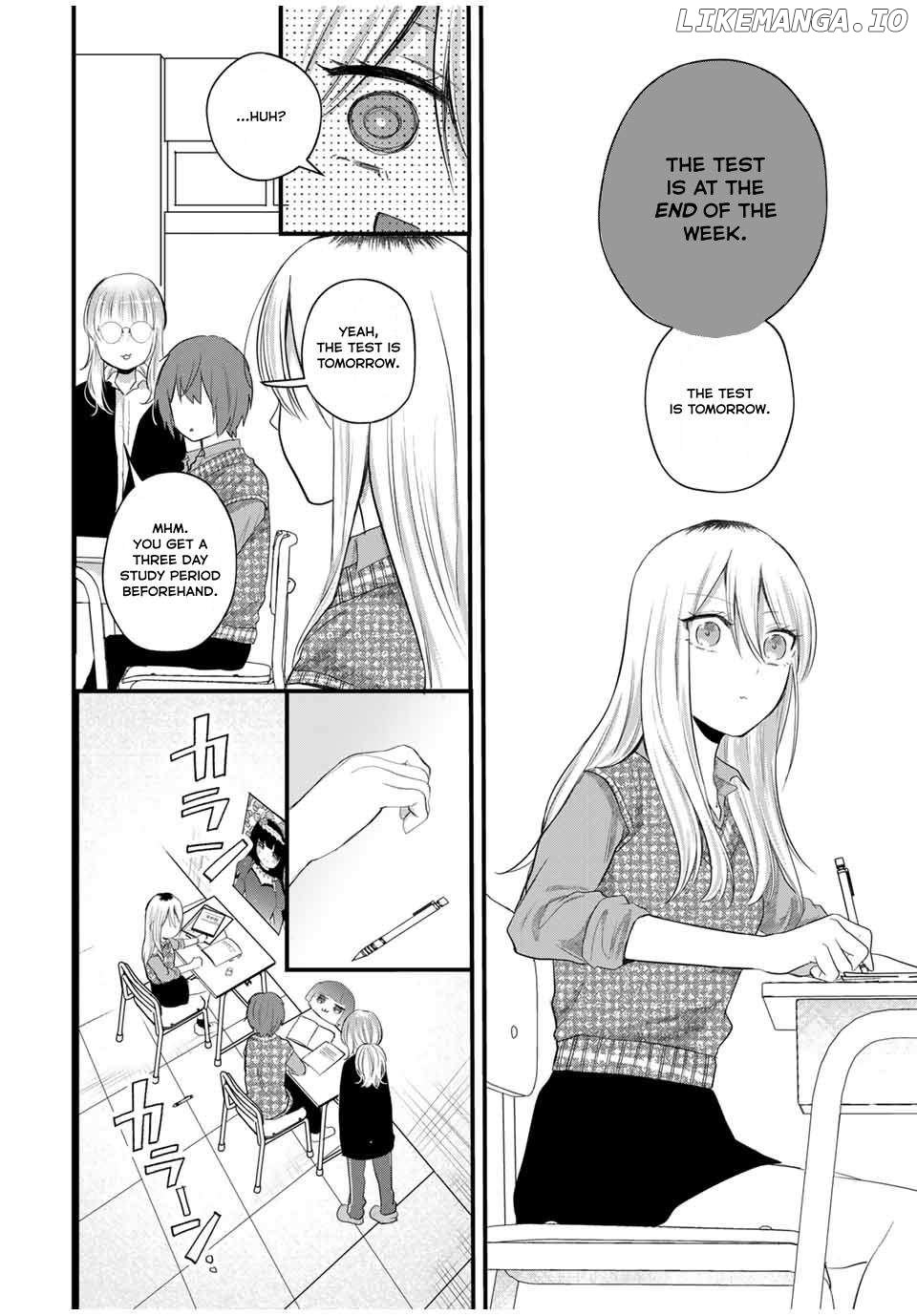 Houkago, Boku wa Kimi ni Naru Chapter 11 - page 12