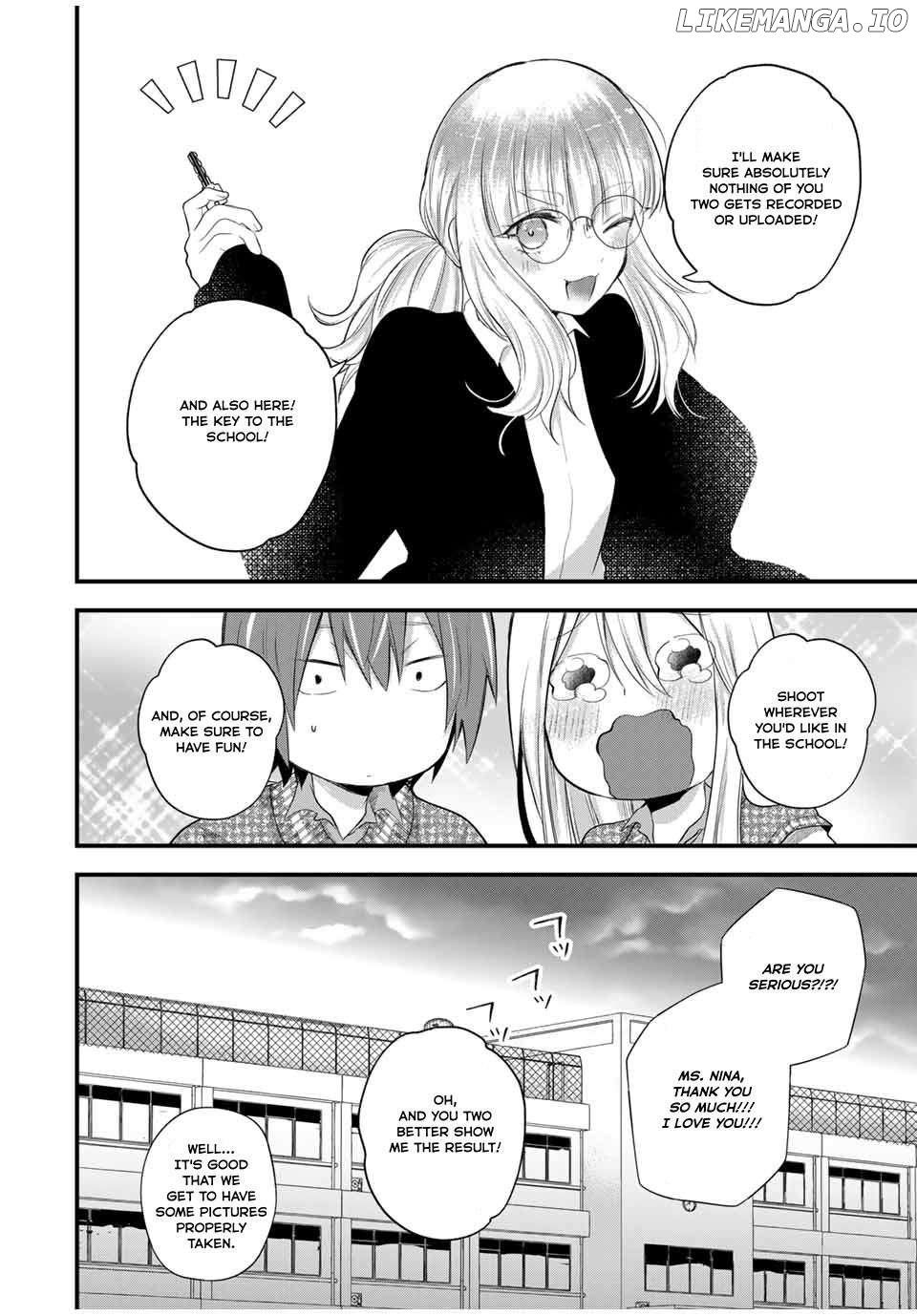 Houkago, Boku wa Kimi ni Naru Chapter 11 - page 18