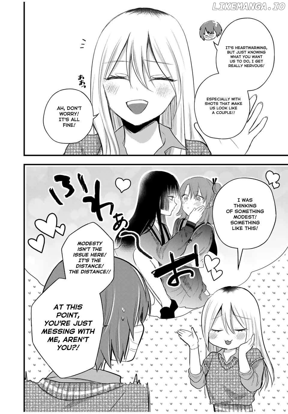 Houkago, Boku wa Kimi ni Naru Chapter 11 - page 6