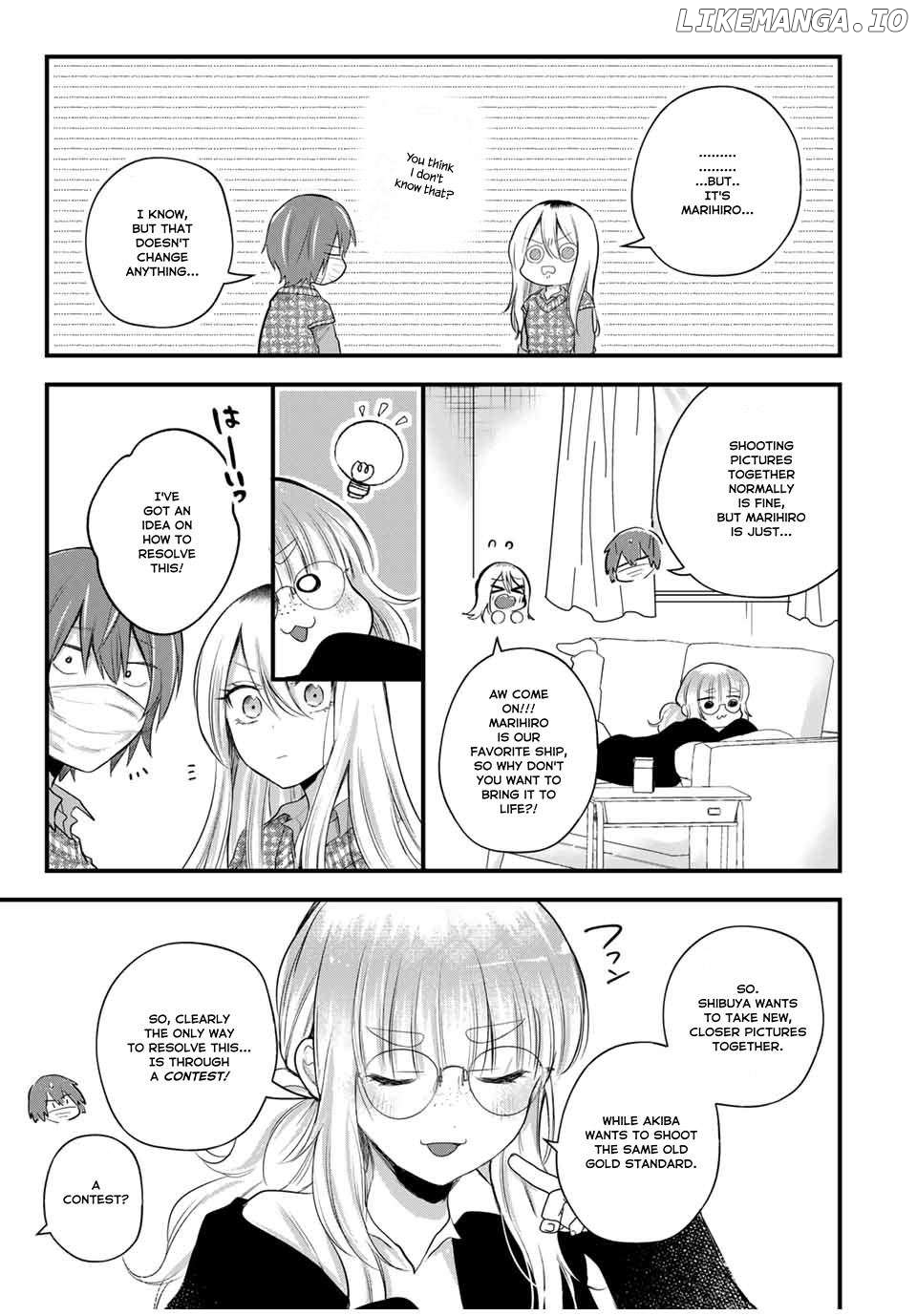 Houkago, Boku wa Kimi ni Naru Chapter 11 - page 7