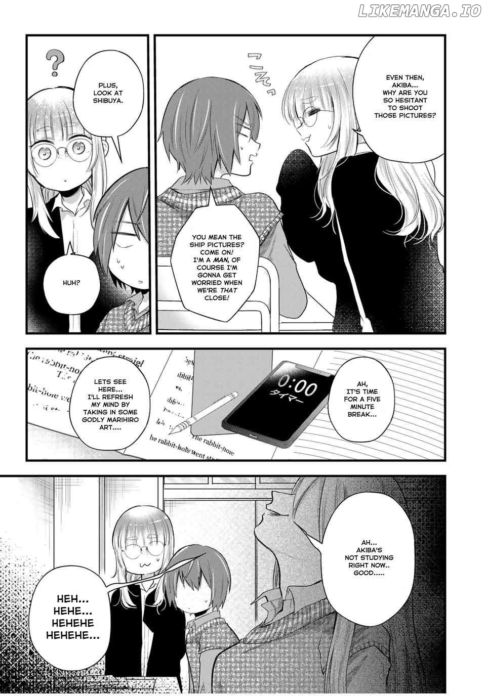 Houkago, Boku wa Kimi ni Naru Chapter 11 - page 9