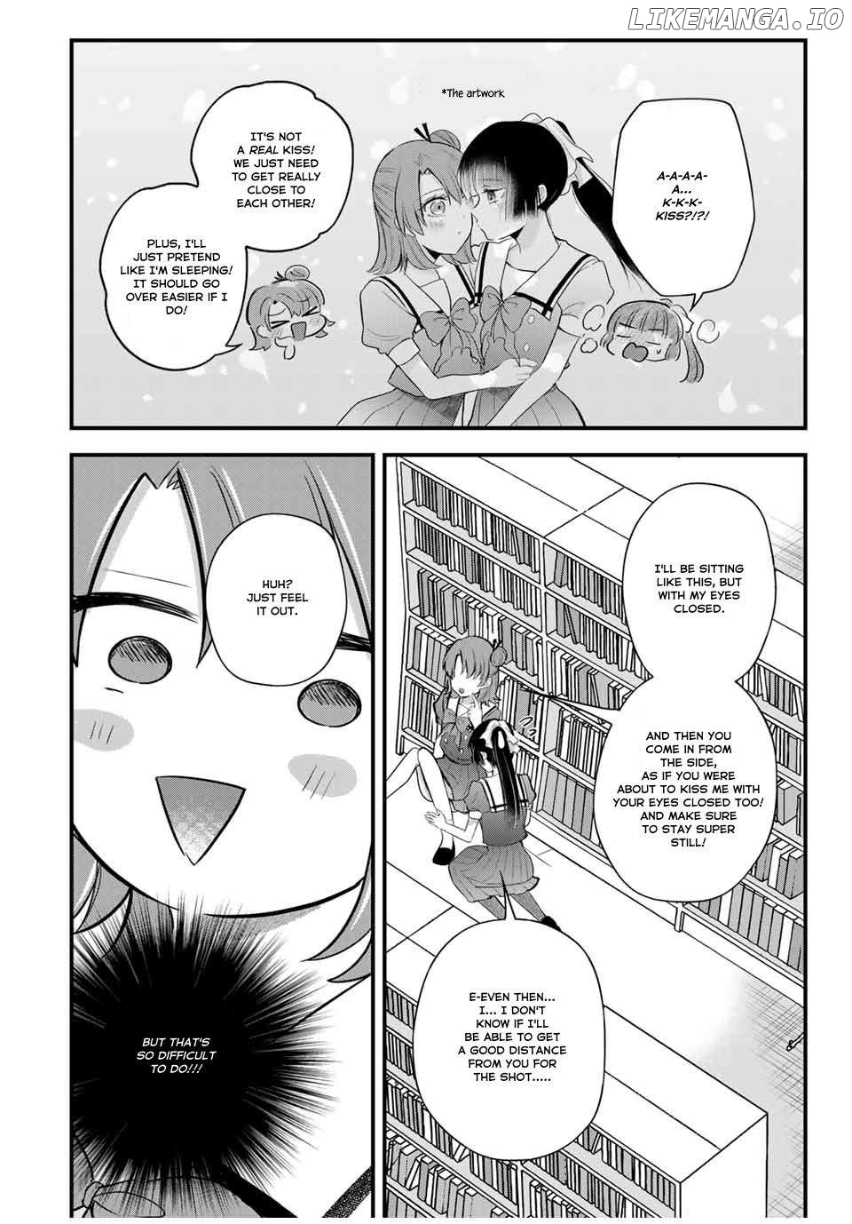 Houkago, Boku wa Kimi ni Naru Chapter 12 - page 10