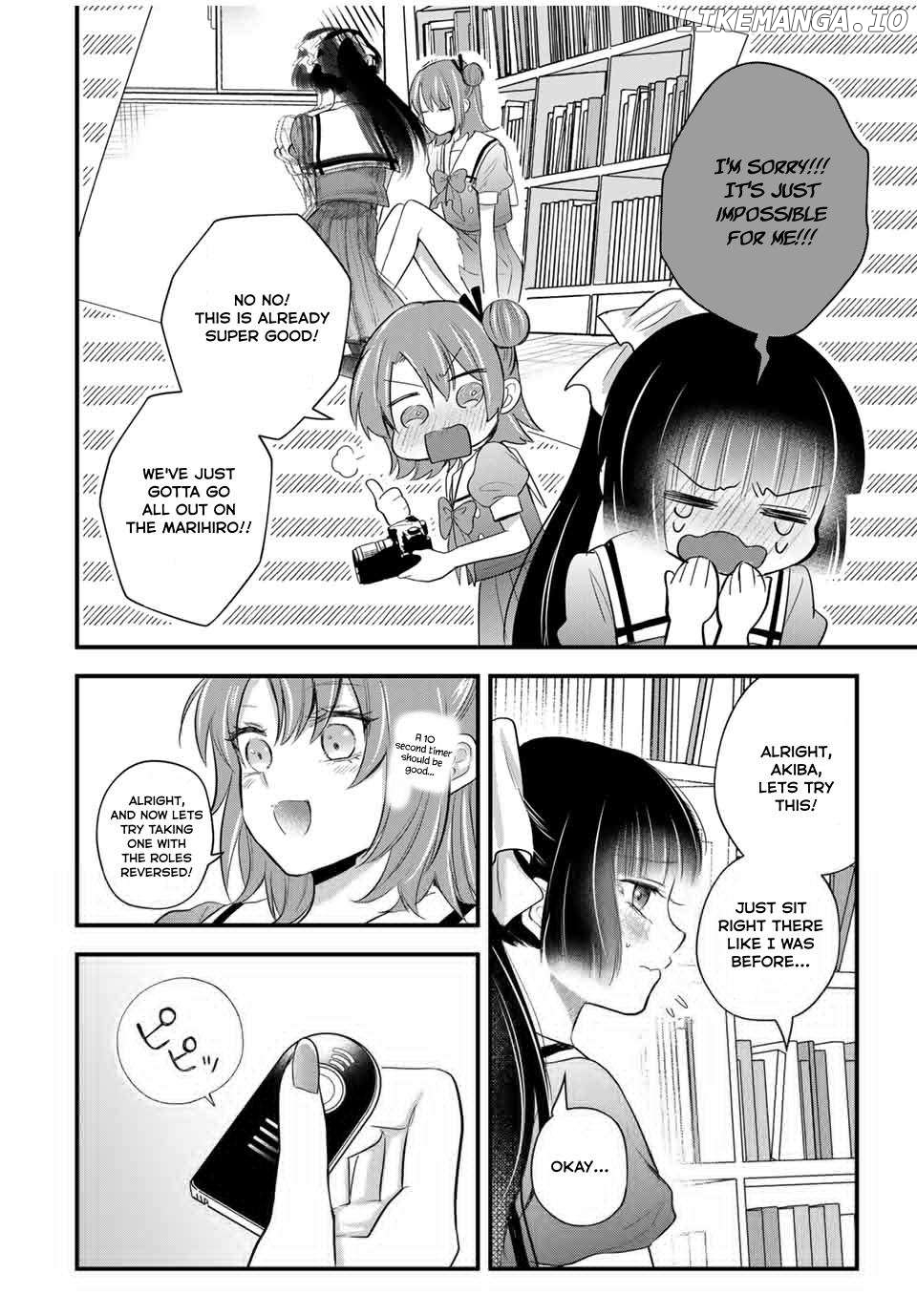 Houkago, Boku wa Kimi ni Naru Chapter 12 - page 12