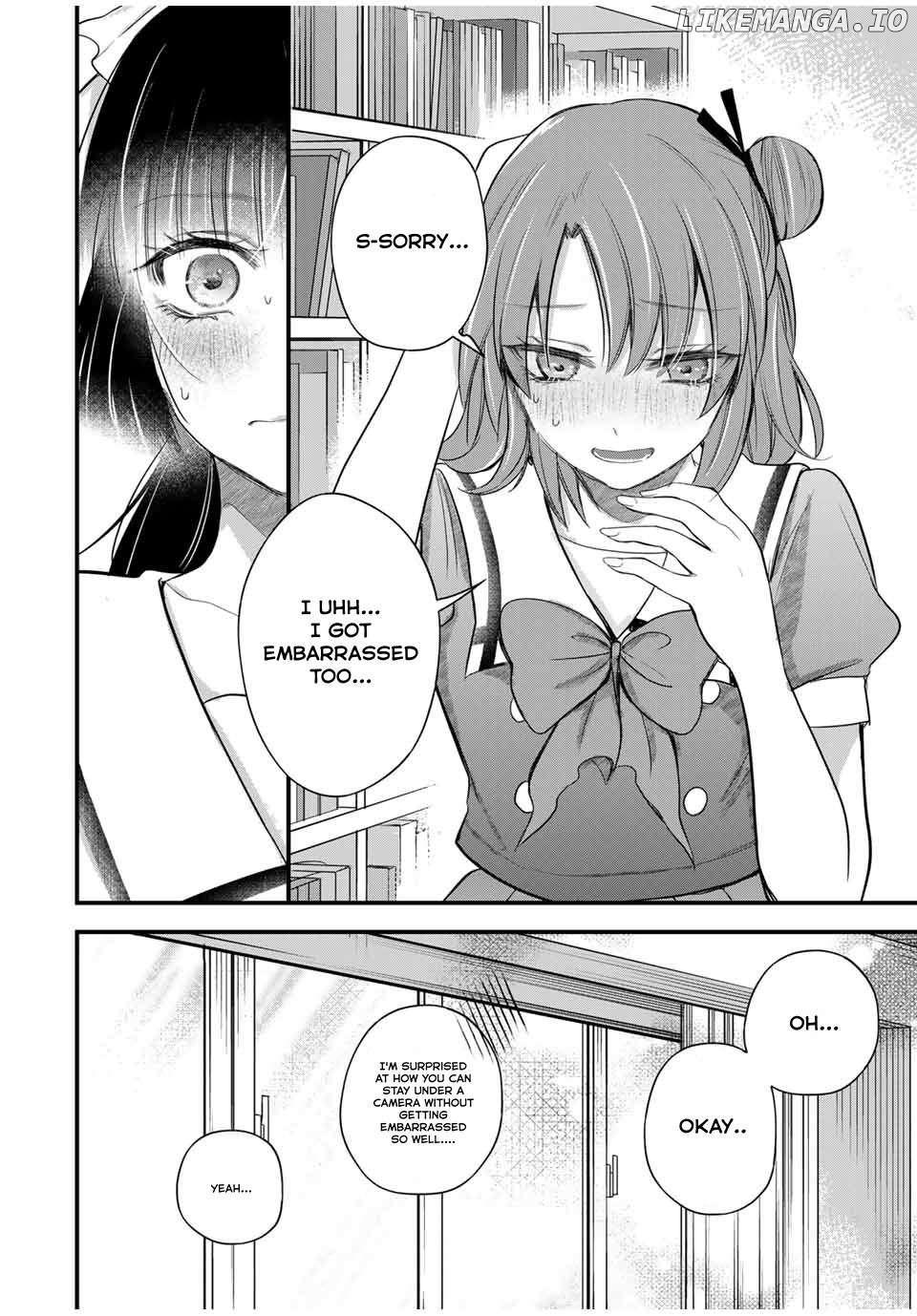 Houkago, Boku wa Kimi ni Naru Chapter 12 - page 15