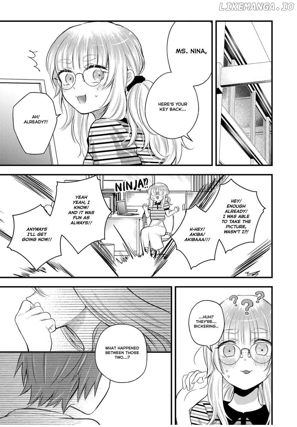 Houkago, Boku wa Kimi ni Naru Chapter 12 - page 16