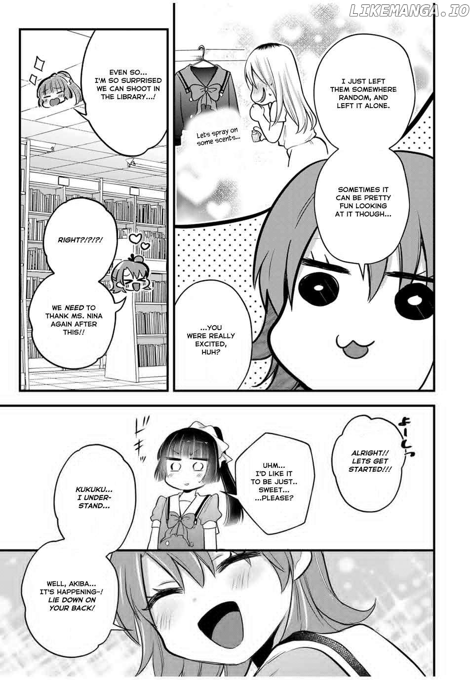 Houkago, Boku wa Kimi ni Naru Chapter 12 - page 3