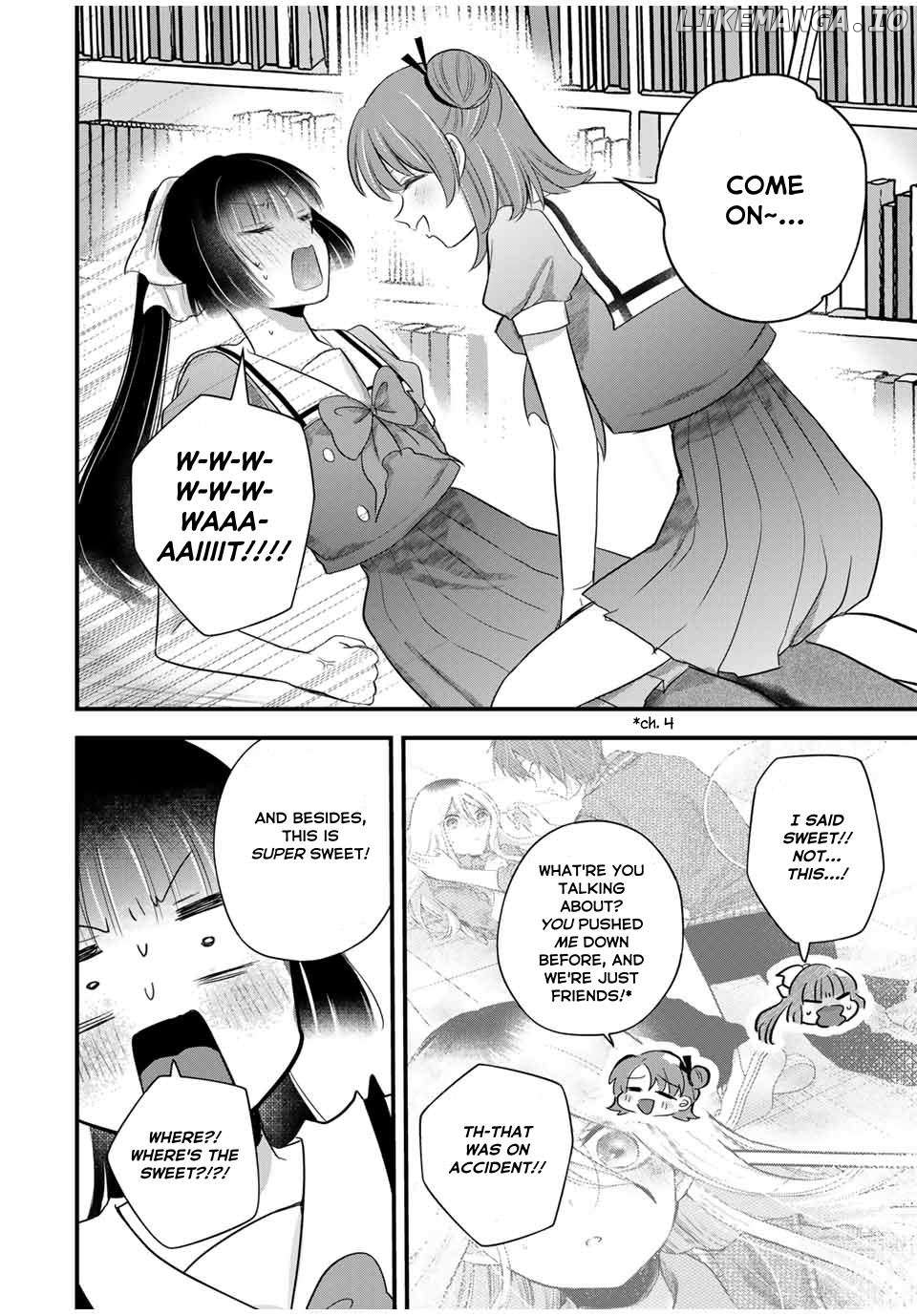 Houkago, Boku wa Kimi ni Naru Chapter 12 - page 4