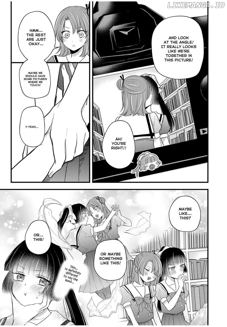 Houkago, Boku wa Kimi ni Naru Chapter 12 - page 7