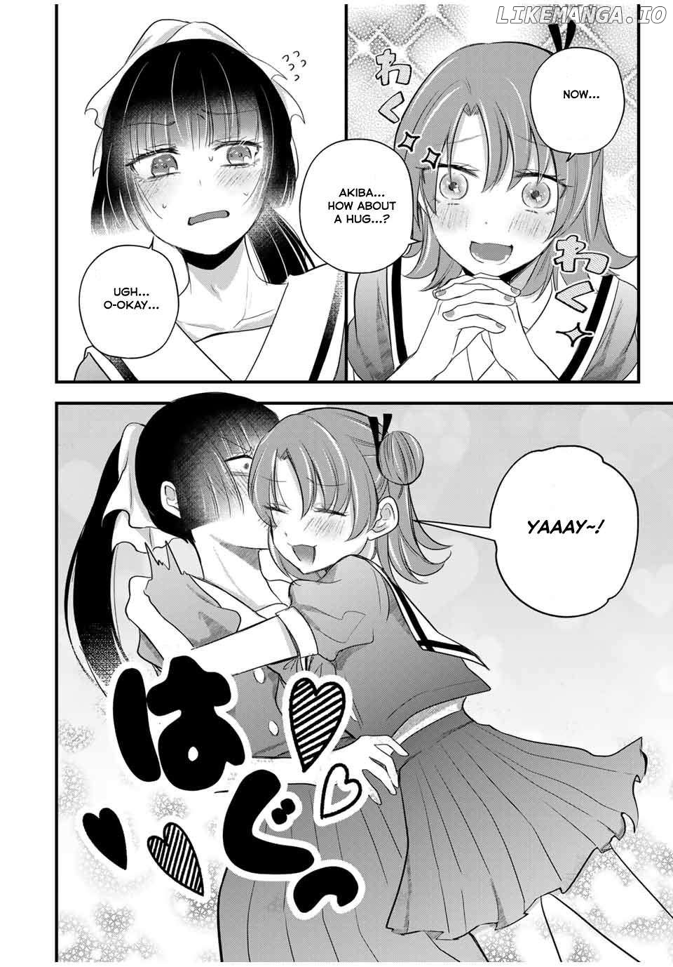 Houkago, Boku wa Kimi ni Naru Chapter 12 - page 8