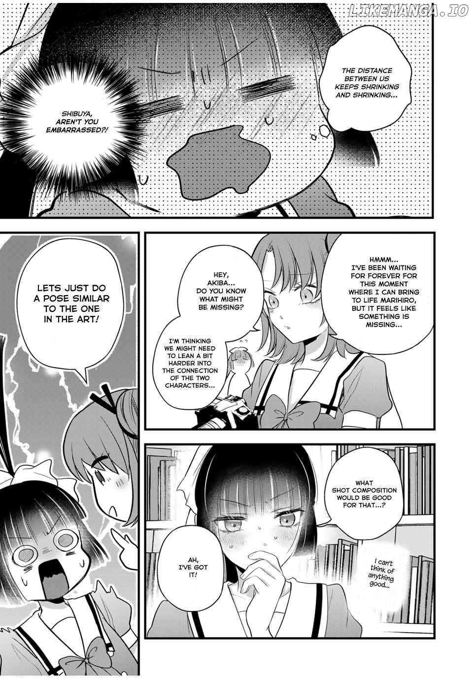 Houkago, Boku wa Kimi ni Naru Chapter 12 - page 9