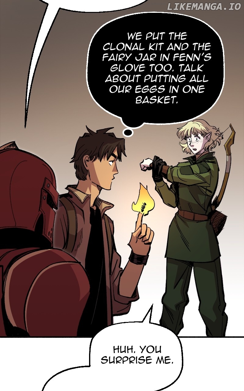 Worth the Candle Chapter 26 - page 16