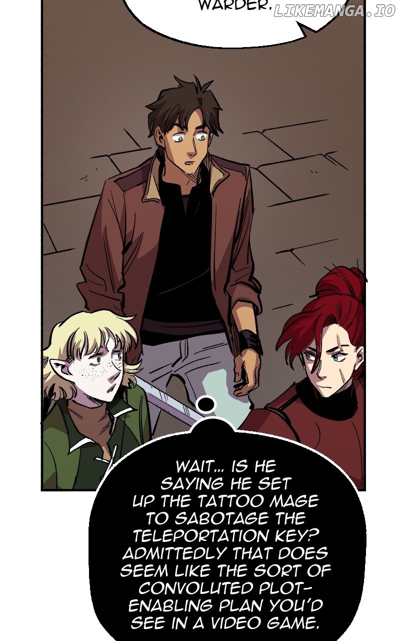 Worth the Candle Chapter 26 - page 76