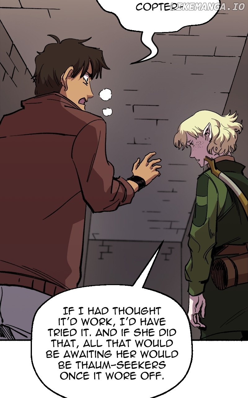 Worth the Candle Chapter 26 - page 110
