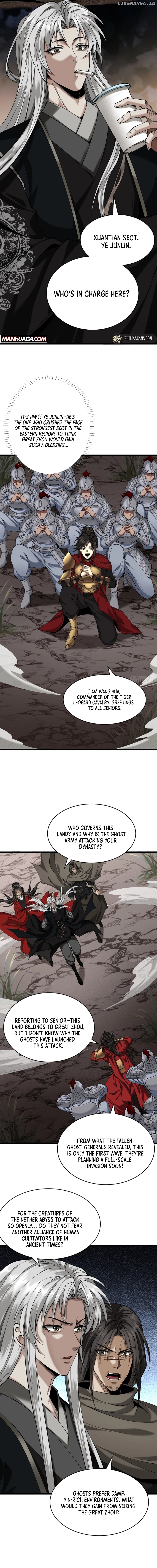 Strength Through Adversity, My Cultivation Knows No Limits Chapter 35 - page 9