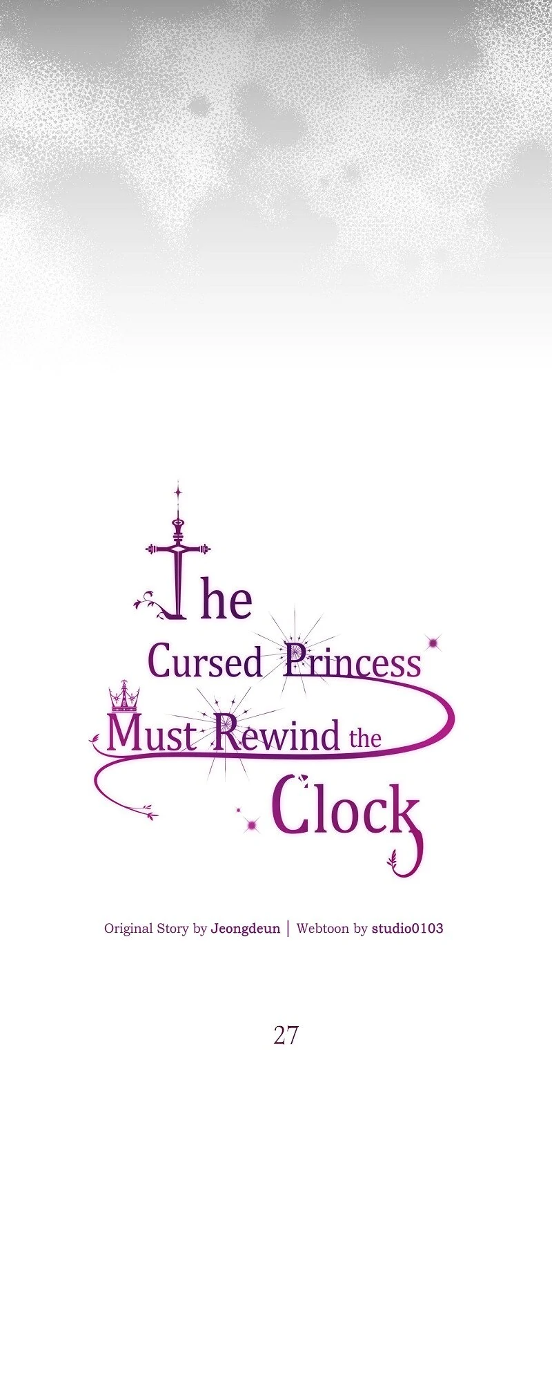 The Cursed Princess Must Rewind the Clock Chapter 27 - page 24