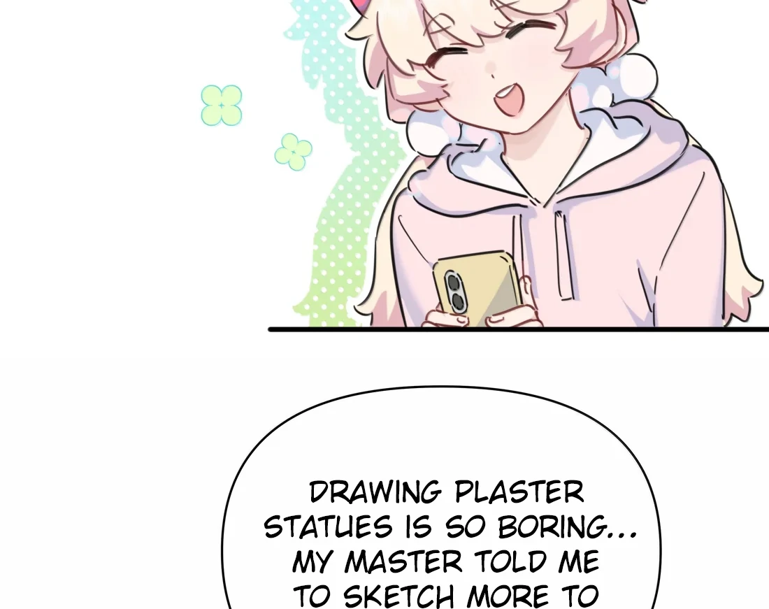 Falling in Love Gives Me Superpowers Chapter 70 - page 11