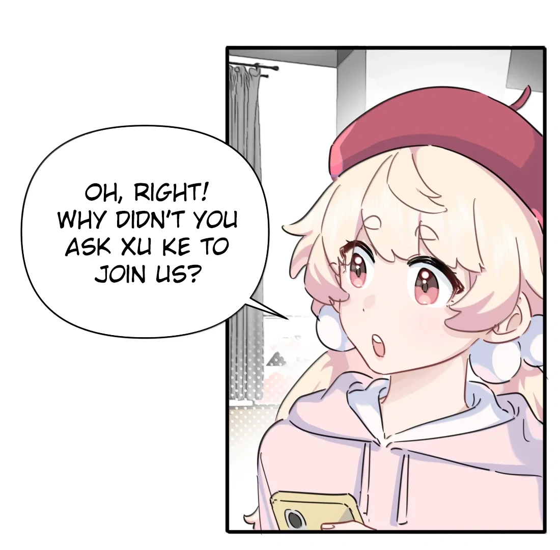 Falling in Love Gives Me Superpowers Chapter 70 - page 13