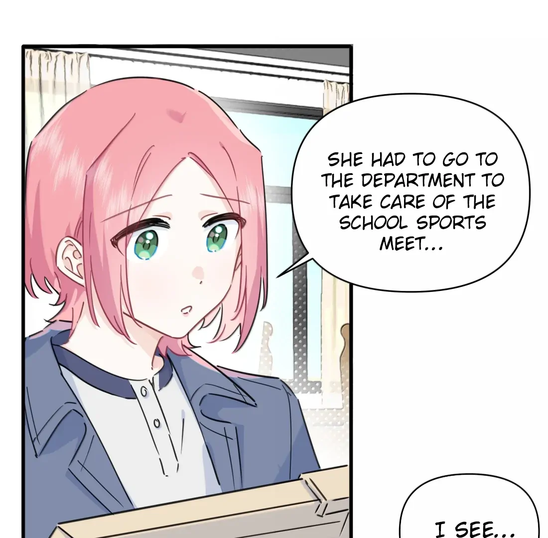 Falling in Love Gives Me Superpowers Chapter 70 - page 14