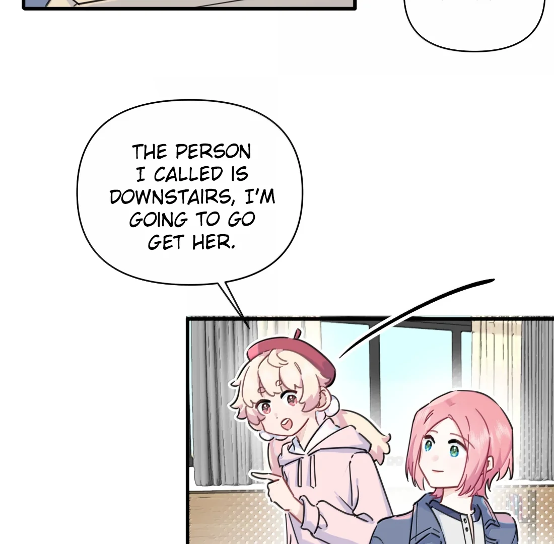 Falling in Love Gives Me Superpowers Chapter 70 - page 15