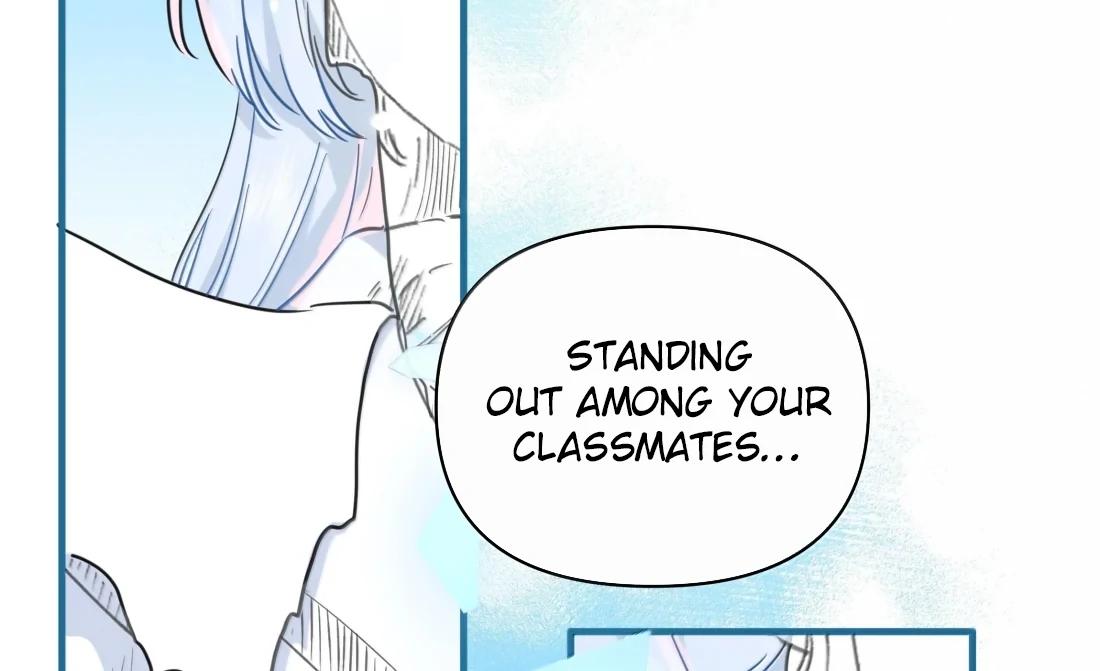 Falling in Love Gives Me Superpowers Chapter 70 - page 33