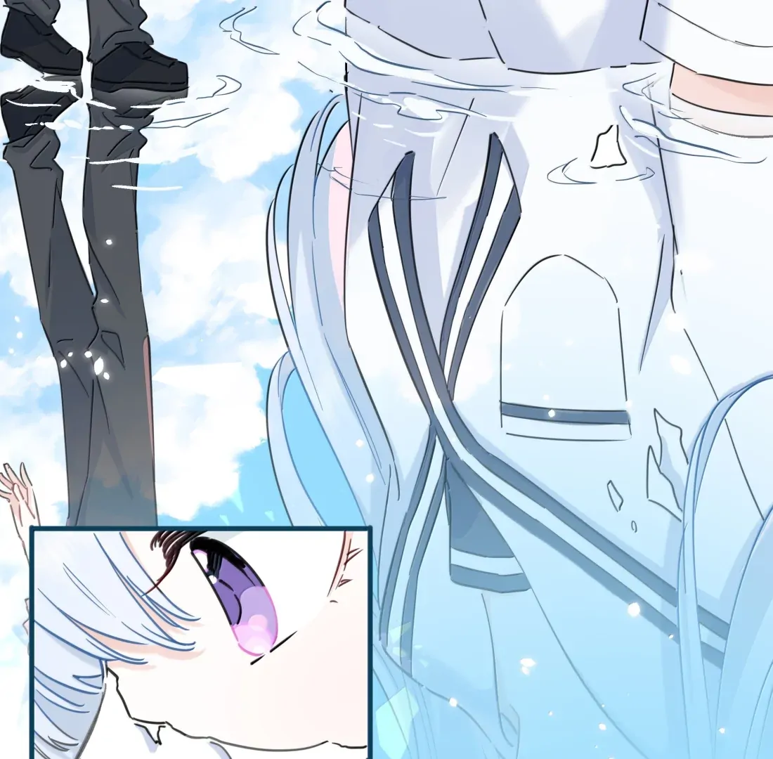 Falling in Love Gives Me Superpowers Chapter 70 - page 35